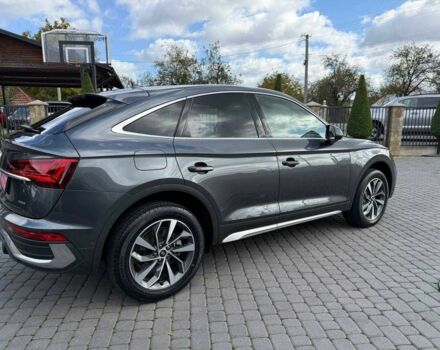 Серый Ауди Ку 5, объемом двигателя 2 л и пробегом 51 тыс. км за 37300 $, фото 2 на Automoto.ua