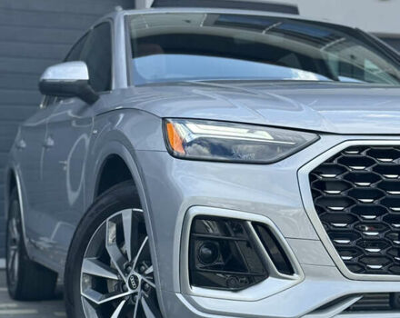 Сірий Ауді Ку 5, об'ємом двигуна 2 л та пробігом 23 тис. км за 39900 $, фото 16 на Automoto.ua