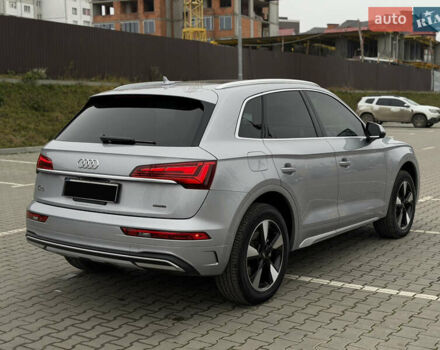 Серый Ауди Ку 5, объемом двигателя 2 л и пробегом 46 тыс. км за 33900 $, фото 3 на Automoto.ua