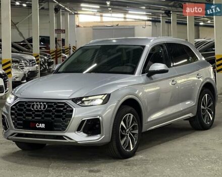 Серый Ауди Ку 5, объемом двигателя 1.98 л и пробегом 18 тыс. км за 34700 $, фото 5 на Automoto.ua