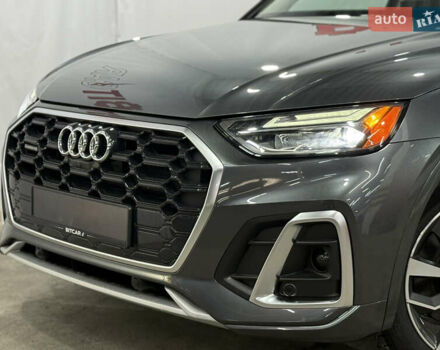 Серый Ауди Ку 5, объемом двигателя 1.98 л и пробегом 3 тыс. км за 34700 $, фото 14 на Automoto.ua