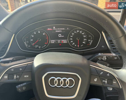Ауді Ку 5 2022 у Одесі на Automoto.ua Сірий Ауді Ку 5, об'ємом двигуна 2 л та пробігом 48 тис. км за 52500 $, фото 7 на Automoto.ua