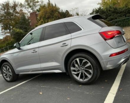 Сірий Ауді Ку 5, об'ємом двигуна 2 л та пробігом 22 тис. км за 37000 $, фото 5 на Automoto.ua