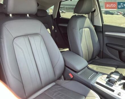 Ауди Ку 5 2022 в Киеве на Automoto.ua Серый Ауди Ку 5, объемом двигателя 1.97 л и пробегом 30 тыс. км за 55500 $, фото 30 на Automoto.ua