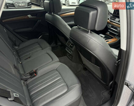 Серый Ауди Ку 5, объемом двигателя 1.98 л и пробегом 51 тыс. км за 37500 $, фото 23 на Automoto.ua