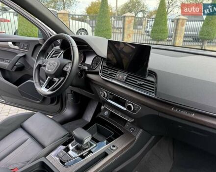 Серый Ауди Ку 5, объемом двигателя 1.98 л и пробегом 51 тыс. км за 37300 $, фото 28 на Automoto.ua