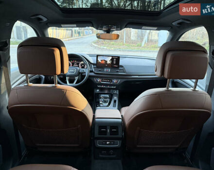 Серый Ауди Ку 5, объемом двигателя 1.98 л и пробегом 56 тыс. км за 37000 $, фото 15 на Automoto.ua