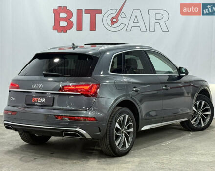 Серый Ауди Ку 5, объемом двигателя 1.98 л и пробегом 3 тыс. км за 34700 $, фото 10 на Automoto.ua