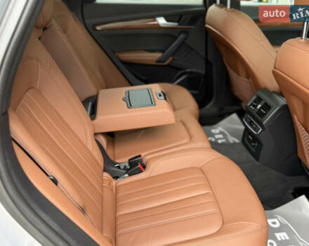 Сірий Ауді Ку 5, об'ємом двигуна 2 л та пробігом 23 тис. км за 39900 $, фото 137 на Automoto.ua