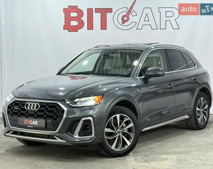 Серый Ауди Ку 5, объемом двигателя 1.98 л и пробегом 3 тыс. км за 34700 $, фото 3 на Automoto.ua