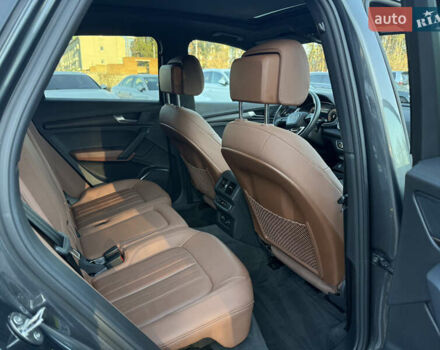 Серый Ауди Ку 5, объемом двигателя 1.98 л и пробегом 56 тыс. км за 37000 $, фото 9 на Automoto.ua