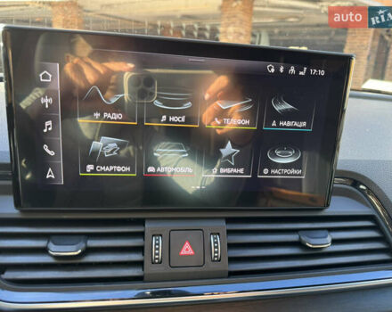 Ауді Ку 5 2022 у Одесі на Automoto.ua Сірий Ауді Ку 5, об'ємом двигуна 2 л та пробігом 48 тис. км за 52500 $, фото 18 на Automoto.ua