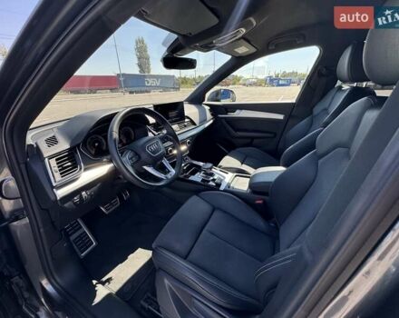 Серый Ауди Ку 5, объемом двигателя 1.97 л и пробегом 120 тыс. км за 51700 $, фото 7 на Automoto.ua