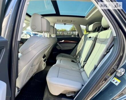 Серый Ауди Ку 5, объемом двигателя 1.98 л и пробегом 33 тыс. км за 44900 $, фото 36 на Automoto.ua