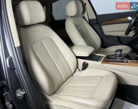 Серый Ауди Ку 5, объемом двигателя 1.98 л и пробегом 3 тыс. км за 34700 $, фото 26 на Automoto.ua