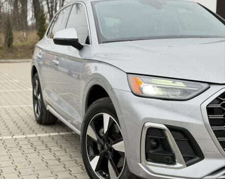 Серый Ауди Ку 5, объемом двигателя 2 л и пробегом 46 тыс. км за 33900 $, фото 13 на Automoto.ua