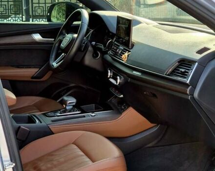 Серый Ауди Ку 5, объемом двигателя 1.98 л и пробегом 21 тыс. км за 38100 $, фото 26 на Automoto.ua