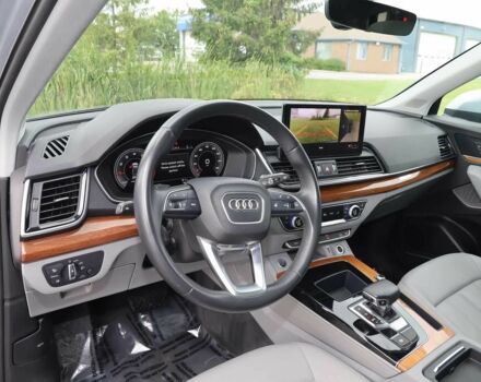 Серый Ауди Ку 5, объемом двигателя 2 л и пробегом 26 тыс. км за 20000 $, фото 7 на Automoto.ua