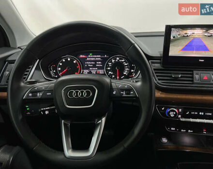 Серый Ауди Ку 5, объемом двигателя 1.98 л и пробегом 18 тыс. км за 34700 $, фото 31 на Automoto.ua