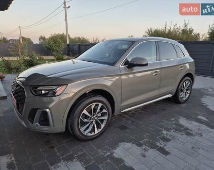 Сірий Ауді Ку 5, об'ємом двигуна 1.98 л та пробігом 25 тис. км за 39500 $, фото 58 на Automoto.ua