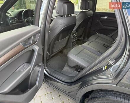 Серый Ауди Ку 5, объемом двигателя 1.98 л и пробегом 51 тыс. км за 37300 $, фото 22 на Automoto.ua