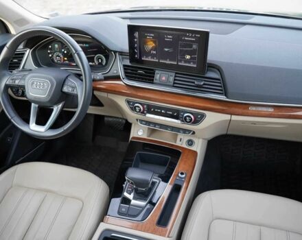 Серый Ауди Ку 5, объемом двигателя 2 л и пробегом 67 тыс. км за 27000 $, фото 17 на Automoto.ua