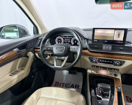 Серый Ауди Ку 5, объемом двигателя 1.98 л и пробегом 3 тыс. км за 34700 $, фото 30 на Automoto.ua