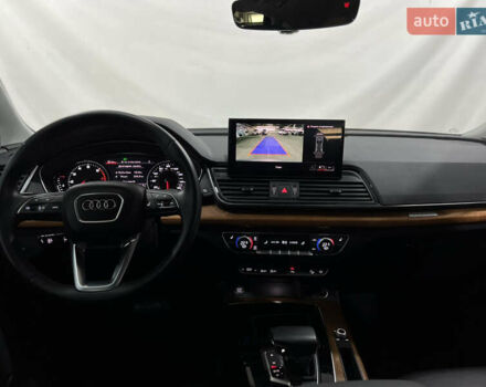 Серый Ауди Ку 5, объемом двигателя 1.98 л и пробегом 18 тыс. км за 34700 $, фото 32 на Automoto.ua