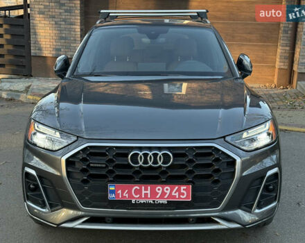 Серый Ауди Ку 5, объемом двигателя 1.98 л и пробегом 56 тыс. км за 37000 $, фото 7 на Automoto.ua