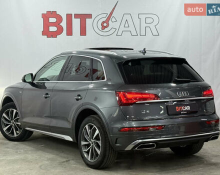 Серый Ауди Ку 5, объемом двигателя 1.98 л и пробегом 3 тыс. км за 34700 $, фото 6 на Automoto.ua