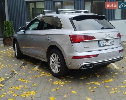Серый Ауди Ку 5, объемом двигателя 1.98 л и пробегом 76 тыс. км за 31200 $, фото 7 на Automoto.ua