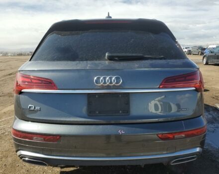 Серый Ауди Ку 5, объемом двигателя 2 л и пробегом 40 тыс. км за 26300 $, фото 4 на Automoto.ua