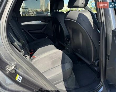 Серый Ауди Ку 5, объемом двигателя 1.97 л и пробегом 120 тыс. км за 51700 $, фото 12 на Automoto.ua