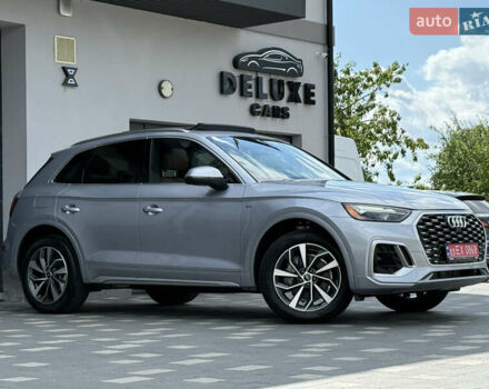 Сірий Ауді Ку 5, об'ємом двигуна 2 л та пробігом 23 тис. км за 39900 $, фото 7 на Automoto.ua