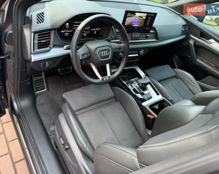 Серый Ауди Ку 5, объемом двигателя 1.97 л и пробегом 35 тыс. км за 59990 $, фото 17 на Automoto.ua