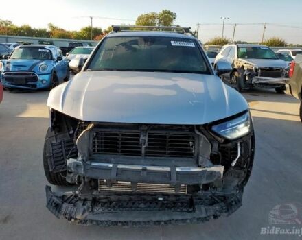 Ауді Ку 5 2022 у Львові на Automoto.ua Сірий Ауді Ку 5, об'ємом двигуна 2 л та пробігом 84 тис. км за 24500 $, фото 6 на Automoto.ua