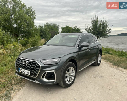 Сірий Ауді Ку 5, об'ємом двигуна 1.98 л та пробігом 38 тис. км за 37500 $, фото 5 на Automoto.ua