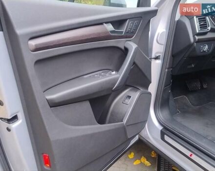 Серый Ауди Ку 5, объемом двигателя 1.98 л и пробегом 76 тыс. км за 31200 $, фото 12 на Automoto.ua