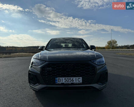 Сірий Ауді Ку 5, об'ємом двигуна 1.98 л та пробігом 38 тис. км за 38999 $, фото 12 на Automoto.ua