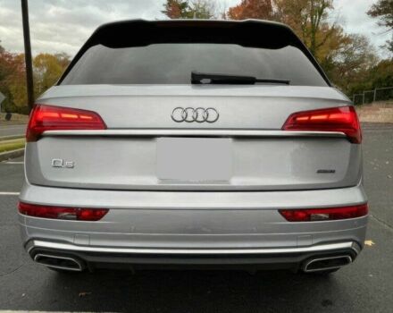 Сірий Ауді Ку 5, об'ємом двигуна 2 л та пробігом 22 тис. км за 37000 $, фото 4 на Automoto.ua