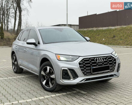 Серый Ауди Ку 5, объемом двигателя 2 л и пробегом 46 тыс. км за 33900 $, фото 11 на Automoto.ua