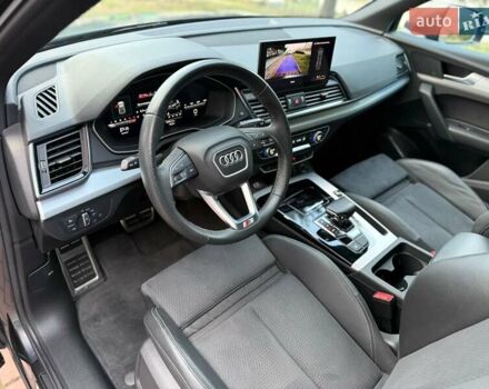 Серый Ауди Ку 5, объемом двигателя 1.97 л и пробегом 35 тыс. км за 59990 $, фото 19 на Automoto.ua