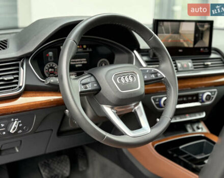 Сірий Ауді Ку 5, об'ємом двигуна 2 л та пробігом 23 тис. км за 39900 $, фото 79 на Automoto.ua