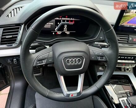 Серый Ауди Ку 5, объемом двигателя 1.97 л и пробегом 35 тыс. км за 59990 $, фото 41 на Automoto.ua