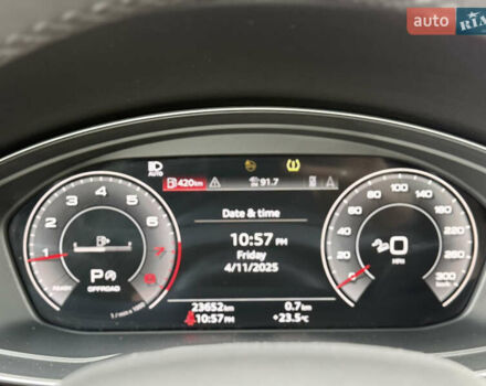 Сірий Ауді Ку 5, об'ємом двигуна 2 л та пробігом 23 тис. км за 39900 $, фото 120 на Automoto.ua