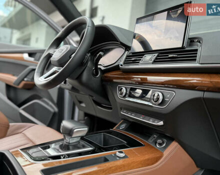 Сірий Ауді Ку 5, об'ємом двигуна 2 л та пробігом 23 тис. км за 39900 $, фото 86 на Automoto.ua