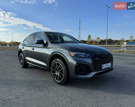 Сірий Ауді Ку 5, об'ємом двигуна 1.98 л та пробігом 38 тис. км за 38999 $, фото 13 на Automoto.ua