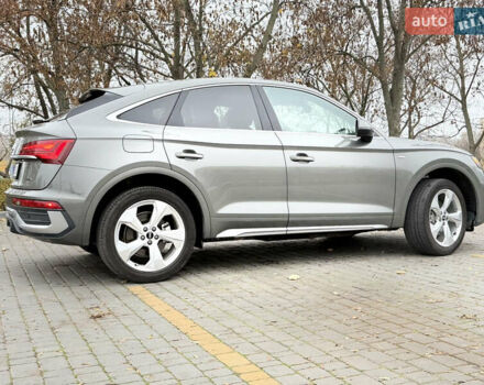 Серый Ауди Ку 5, объемом двигателя 1.98 л и пробегом 31 тыс. км за 39900 $, фото 12 на Automoto.ua