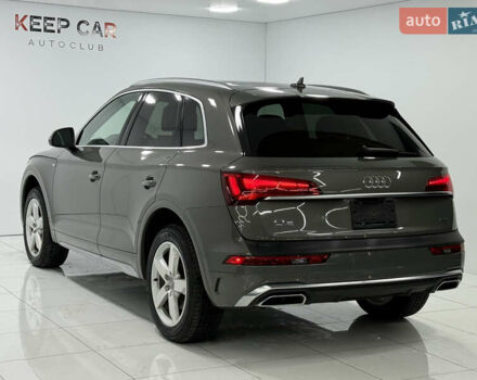 Серый Ауди Ку 5, объемом двигателя 1.98 л и пробегом 39 тыс. км за 44900 $, фото 9 на Automoto.ua