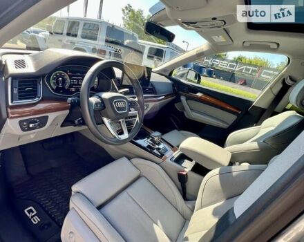 Серый Ауди Ку 5, объемом двигателя 1.98 л и пробегом 33 тыс. км за 44900 $, фото 31 на Automoto.ua